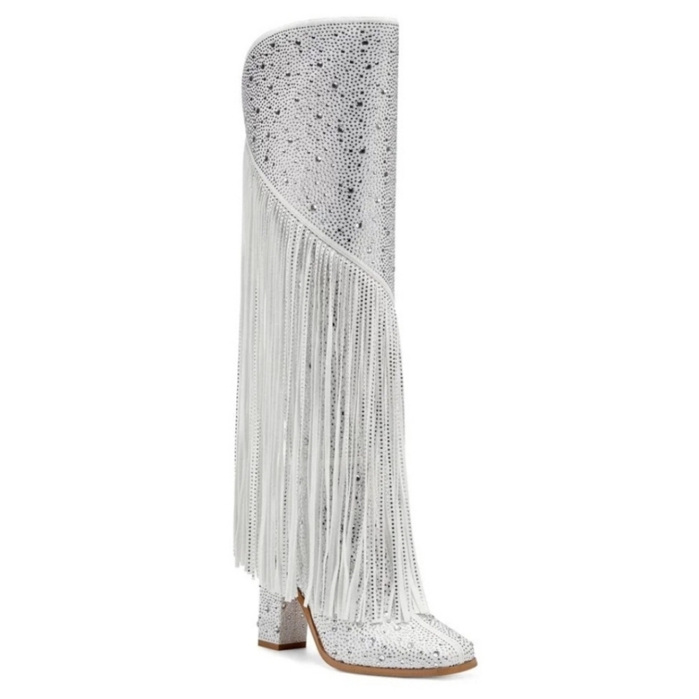 Jessica Simpson Fringe Boots